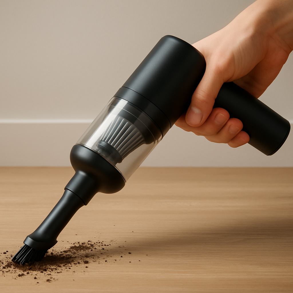 Cordless Handheld Mini Vacuum for Car & Home – High Suction