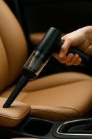 Cordless Handheld Mini Vacuum for Car & Home – High Suction