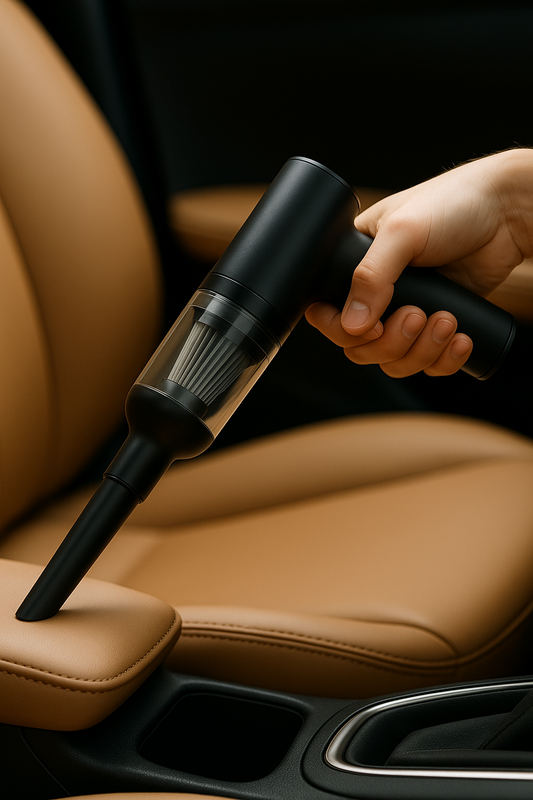 Cordless Handheld Mini Vacuum for Car & Home – High Suction