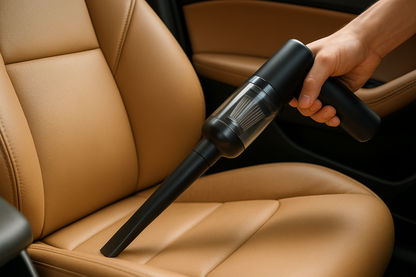 Cordless Handheld Mini Vacuum for Car & Home – High Suction