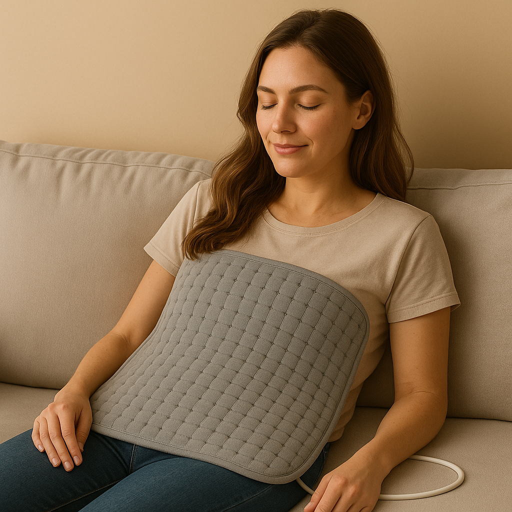 Heating Pad - Heated Blanket for Warmth & Pain Relief