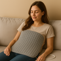 Heating Pad - Heated Blanket for Warmth & Pain Relief