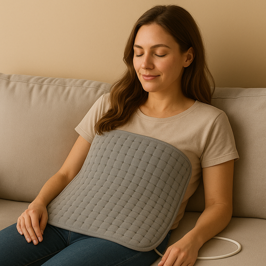 Heating Pad - Heated Blanket for Warmth & Pain Relief