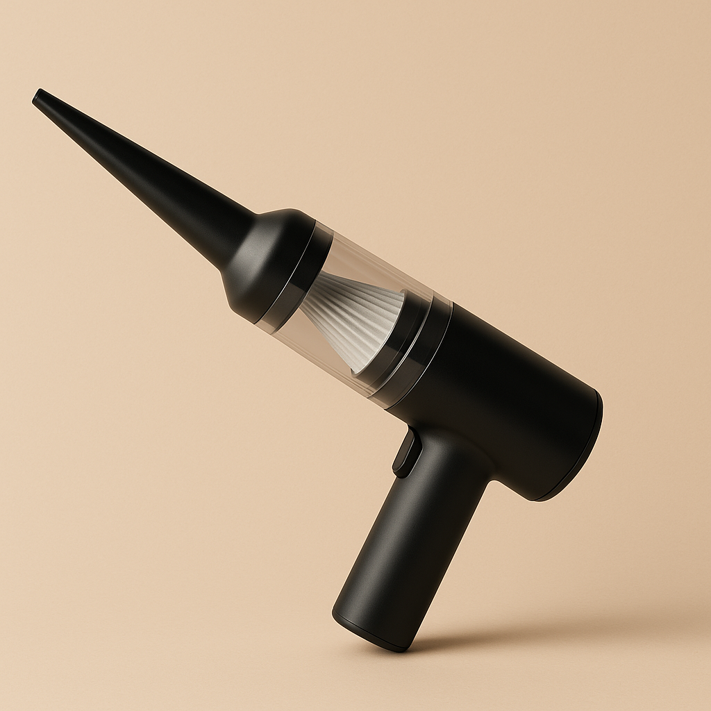 Cordless Handheld Mini Vacuum for Car & Home – High Suction