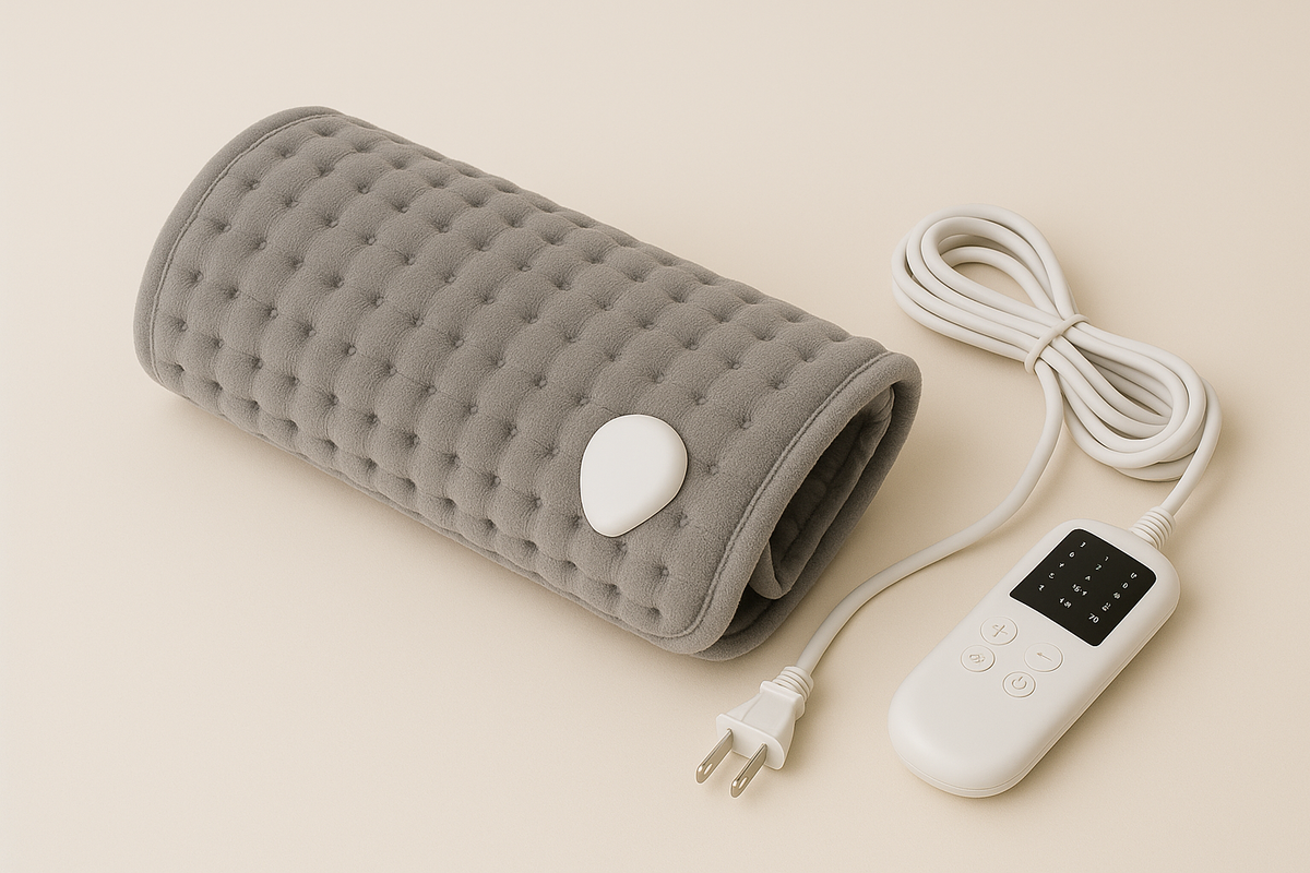 Heating Pad - Heated Blanket for Warmth & Pain Relief